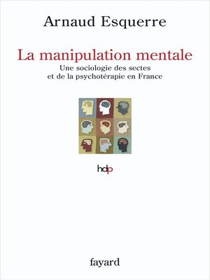 cover image of La manipulation mentale